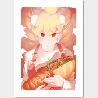 Mofuko and Sandwich Posters and Art